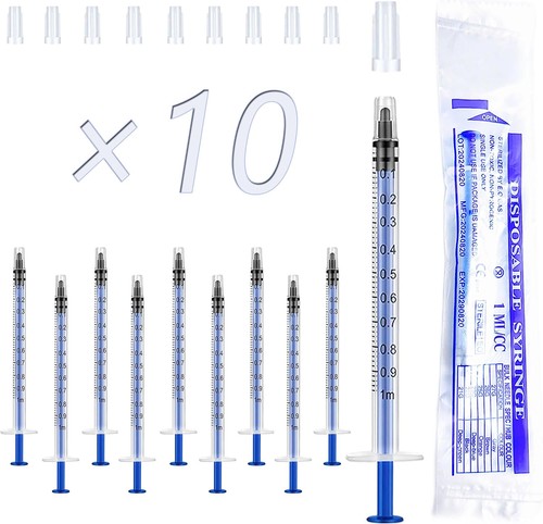 Stück 1ml spritzen mit - stück,