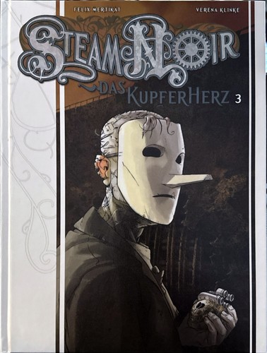 Steam noir das kupferherz - noir,