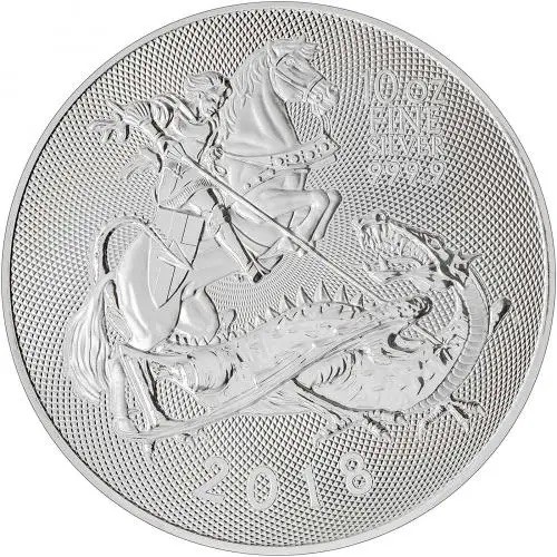 2018 royal mint 10oz - 2018, valiant