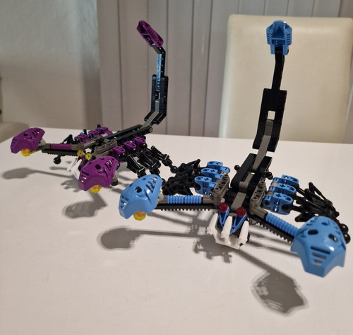 Lego bionicle rahi 8548 - rahi:,