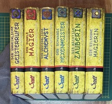 Komplett-Set (6 Bände) – „Die Geheimnisse des Nicholas Flamel“ von Michael Scott