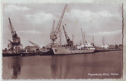 Papenburg ems hafen - ems,