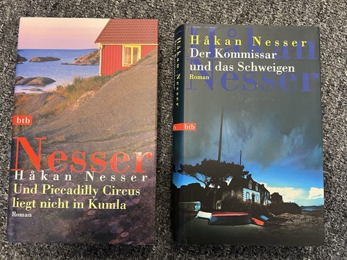 Hakan nesser bücher - hakan,