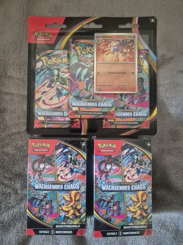 Pokémon wachsendes chaos 6er - chaos,