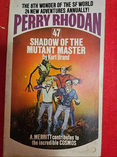 Perry rhodan 47 - perry, #47