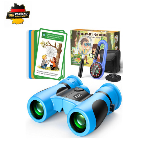 Fernglas kinder 8x21 mit - fernglas,