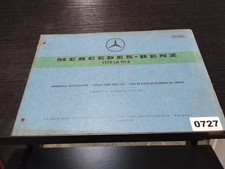 727 Mercedes Benz Fahrgestell Ersatzteilliste LA 911 B  20086