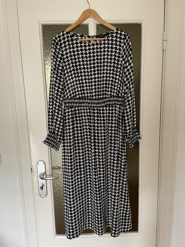 Midikleid comma langarm 40 - midikleid,