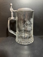 Bierkrug Bierseidel Glaskrug