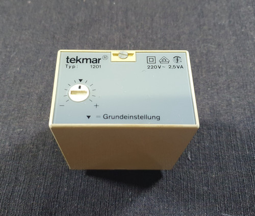 Tekmar 1201 aufladeregler - tekmar,