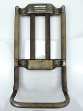 Simson SCHWALBE STAR Spatz Gepäckträger 1964 1965 Original DDR Grau Beige KR51/1