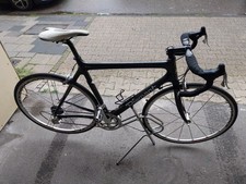 Rennrad Diamant Carbon Rahmen Gr 57 cm mit Campagnolo
