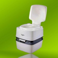 Thetford Porta Potti Qube 165 Campingtoilette 21L, tragbar, ideal für Wohnwagen