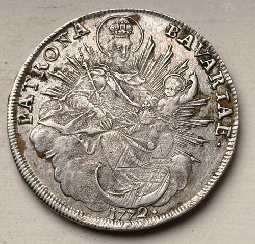 Bayern konv taler 1772 - taler, a