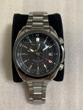 Orient Star GMT WZ0041DJ Automatik Uhr Edelstahl Saphirglas