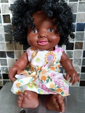 Afro Hair Babypuppe schöne
