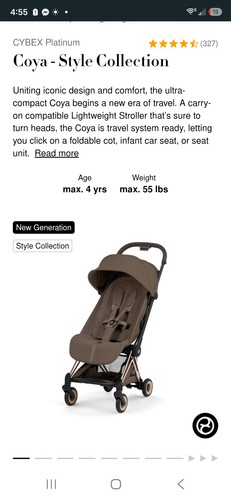 Cybex platinum coya - cybex,