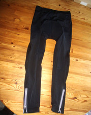 Crane Herren Fahrrad-Hose Radhose Gr. 48 schwarz Sitzpolster