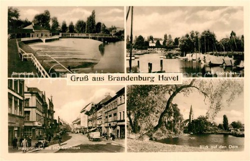 Brandenburg havel strandbad - brandenburg,