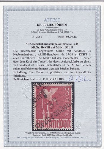 Au251 sbz iicviii auf nr - iicviii,