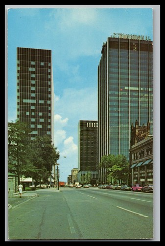 Ansichtskarte columbus ohio - columbus,