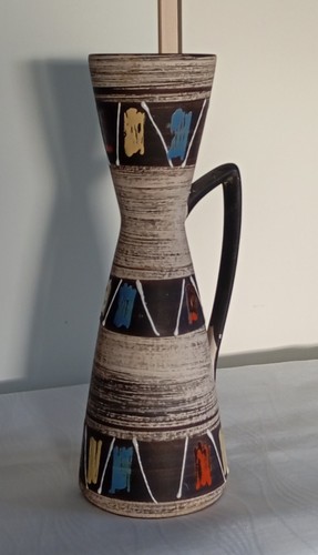60er jahre vase henkelvase - 60er,