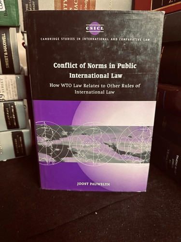 Cambridge conflict norms in - conflict, of