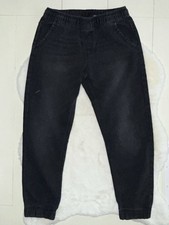 Jungen Jeans Hose 152 schwarz
