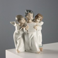 Antike Skulpturen Engel Lladro