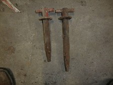 2 stück Traktor Zug Dorne Anhängekupplung LKW (art.305)