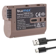 Blumax akku passend - für, nikon