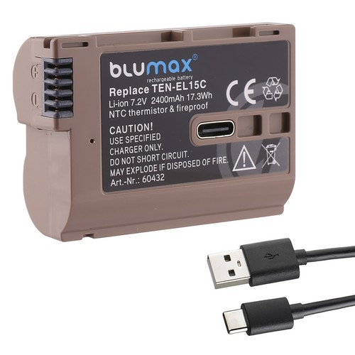 Blumax akku passend für nikon - akku,