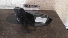 Au�enspiegel elektrisch Rechts VW Polo 6R 5 T�rer Flie�heck schwarz LC9X 6C18575