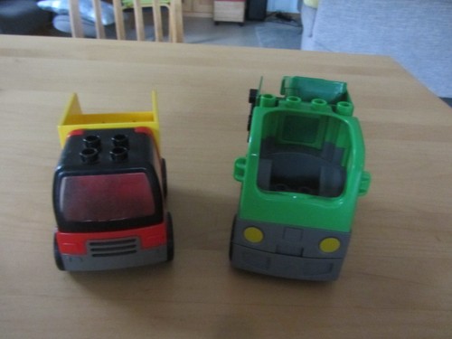 Lego duplo müllwagen m - duplo,