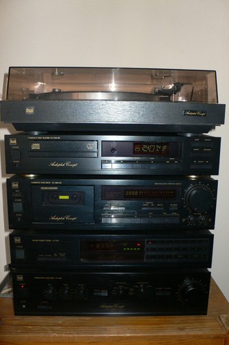 Dual audiophile concept - dual,