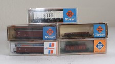 Roco 25006, 25007, 25029, 25012 & 25093  Güterwagen - Spur N - in OVP