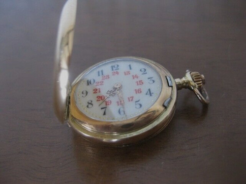 Antike damen taschenuhr - antike,