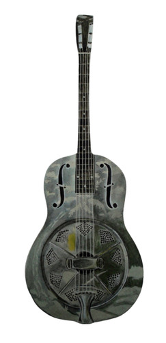 Resonator gitarrenplakette - resonator,