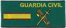 SPANIEN Policia GUARDIA CIVIL Police Patch Polizei Abzeichen Gendarmerie  España