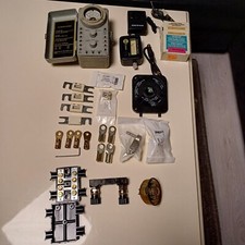 Elektromaterial Konvolut aus