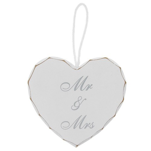 Mrs herz schild mdf - mrs,
