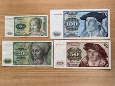 Deutsche mark scheine - mark,