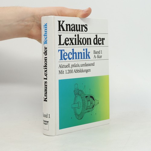 Knaurs lexikon der technik - der, technik 