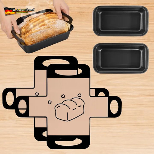 Stück brotbackform kasten - stück,