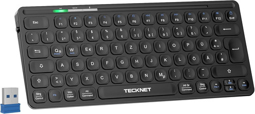 Mini tastatur kabellos ghz - kabellos, 2,4