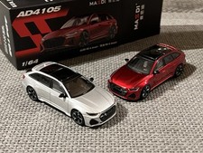 Konvolut 2x Audi RS6 Avant C8 1:64 A6 Modellauto Ähnl Greenlight/Kyosho Diecast