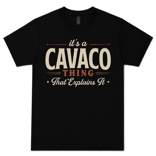 Cavaco thing that - a,