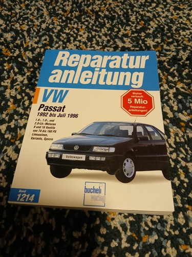 Reparaturanleitung passat - vw,
