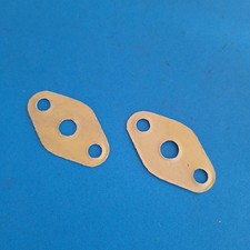 2 St Dichtung Benzinpumpe Kraftstoffpumpe  Barkas B1000  Wartburg 353 Lotus Boot