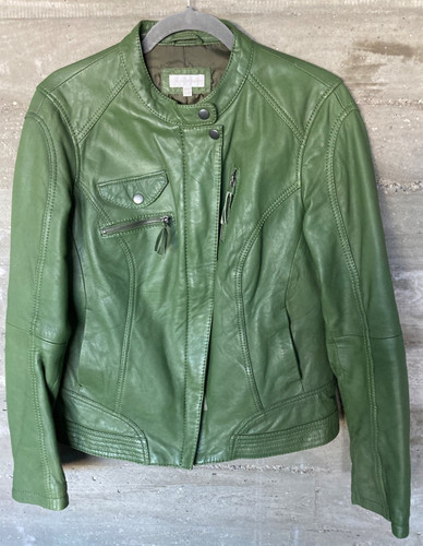 Charles vögele leder jacke - charles,